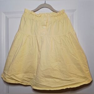 Vintage 90s Beautiful Button Skirt Made in Canada (12)